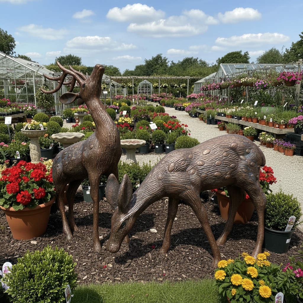 Stag and Doe Set Small
