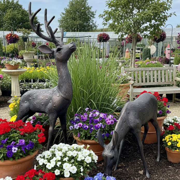 Stag and Doe Set Medium