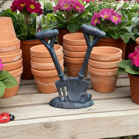 Spade and Fork Doorstop