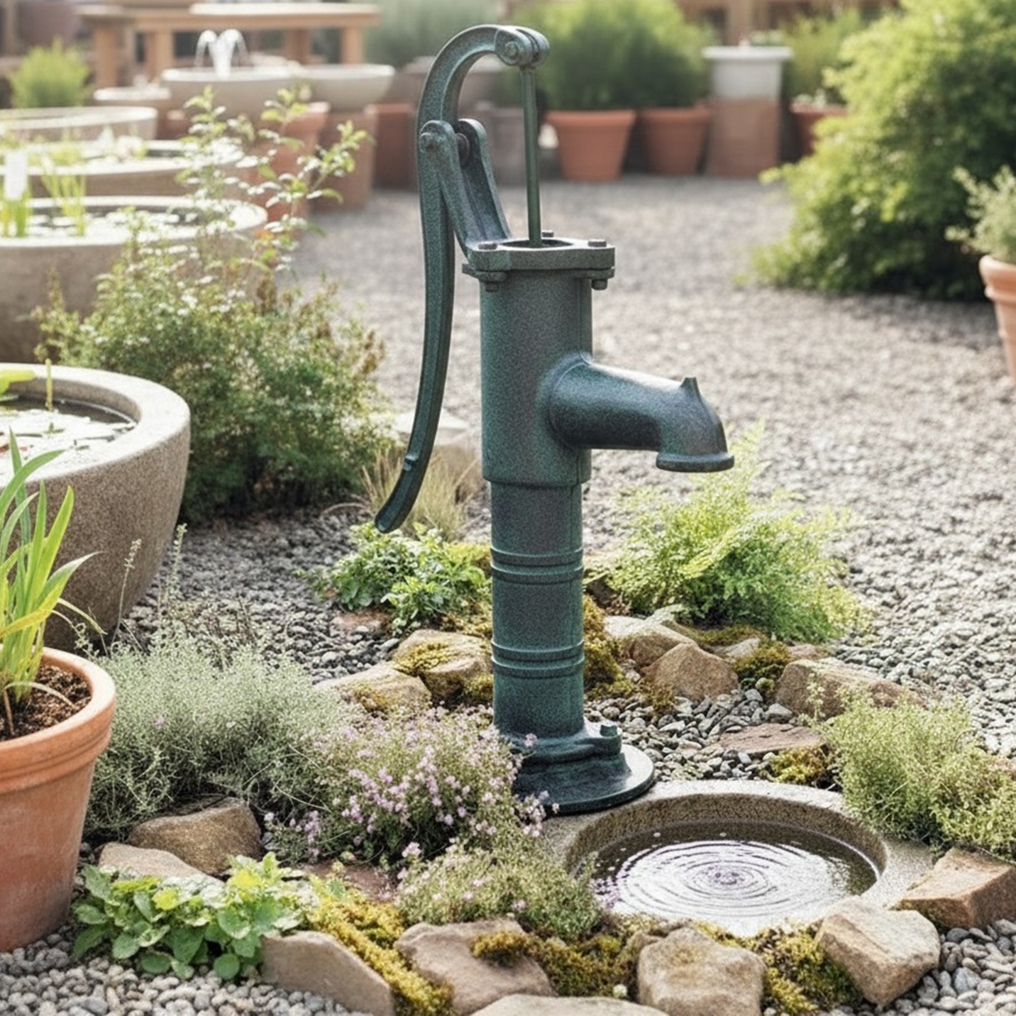 Cast Iron Hand Pump