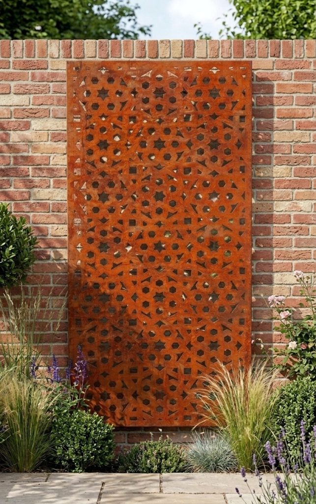 Moroccan Decorative Screen Wall Art - 1.8m Tall