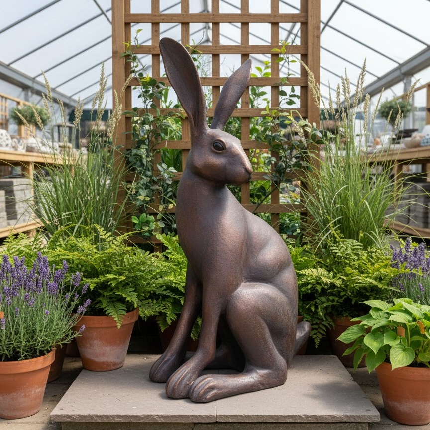 Sitting Hare Large