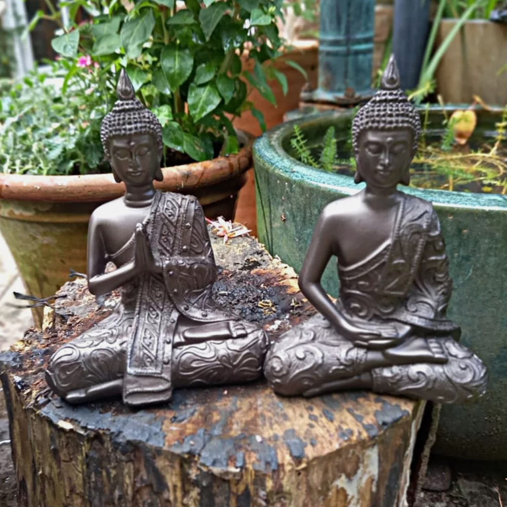 Set of 2 Thai Buddhas - Image 3