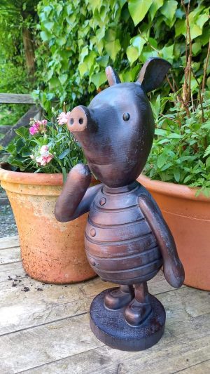 Piglet Garden Sculpture Large
