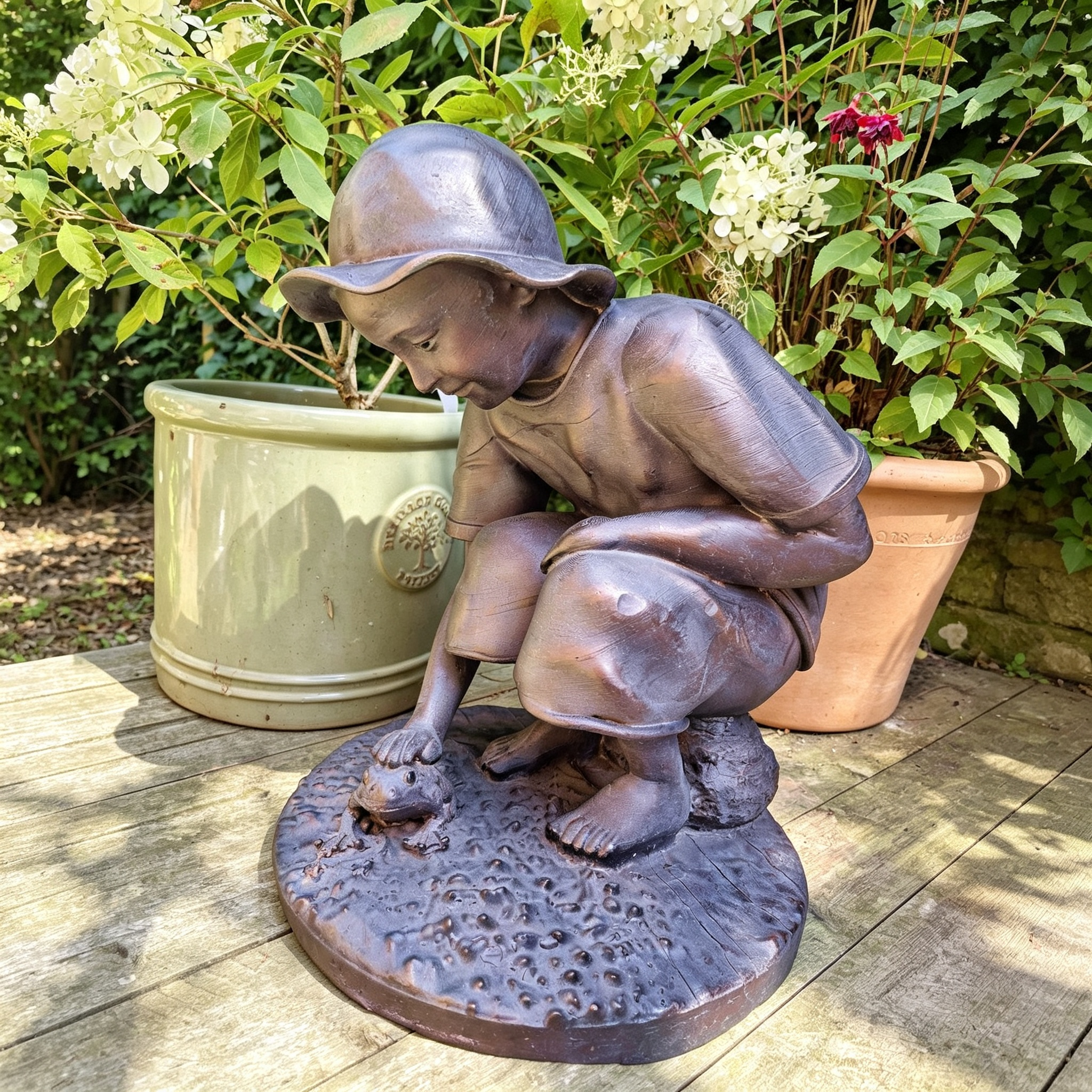 Boy Playing
