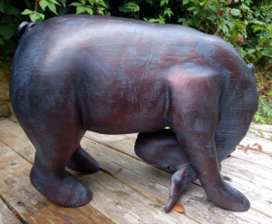 Eeyore Sculpture | 50cm | Resin in an aged bronze finish