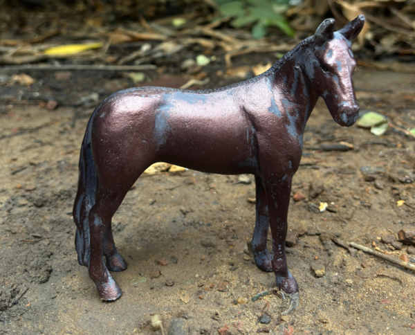 Horse | 15cm | Aluminium with an aged bronze finish