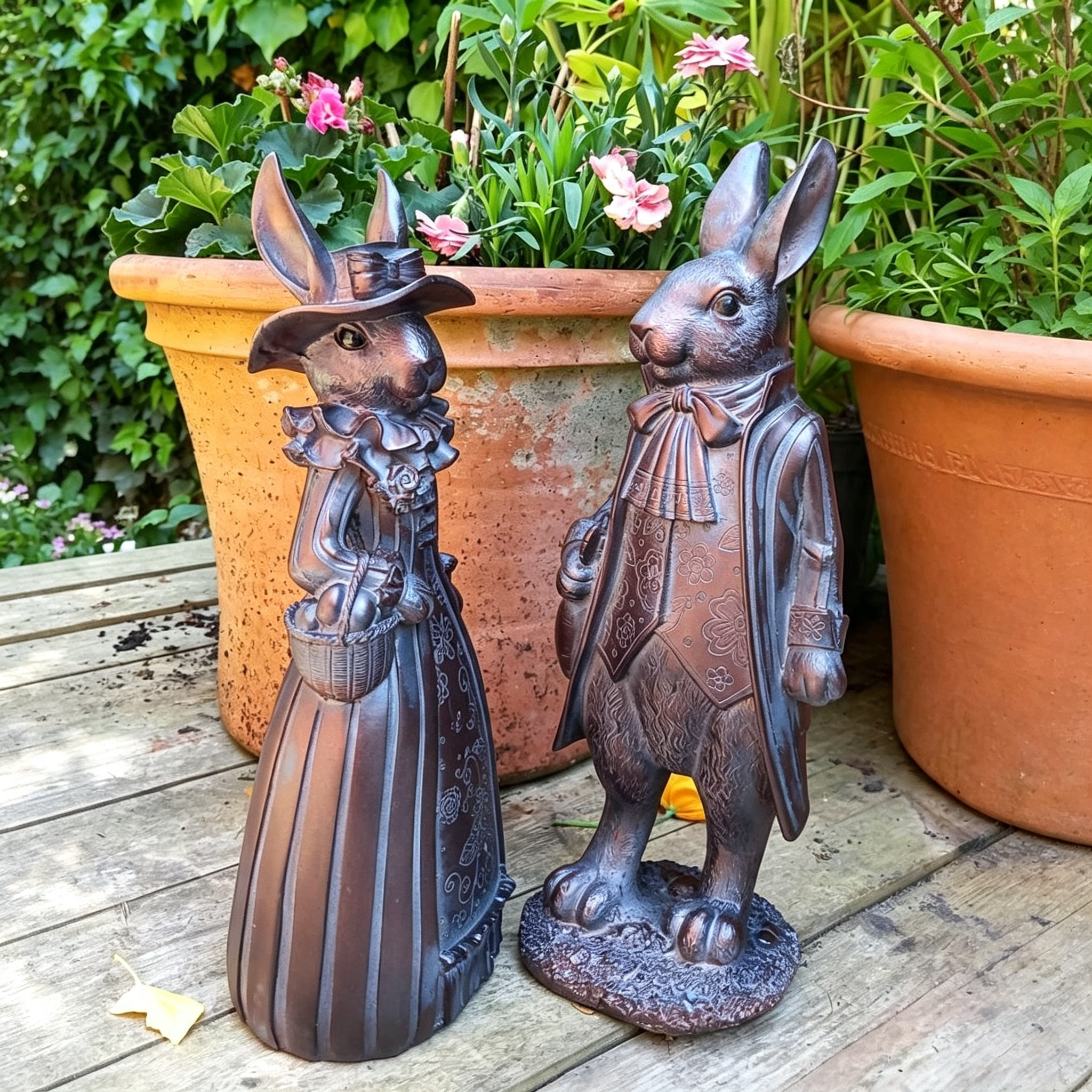 Mr & Mrs Rabbit