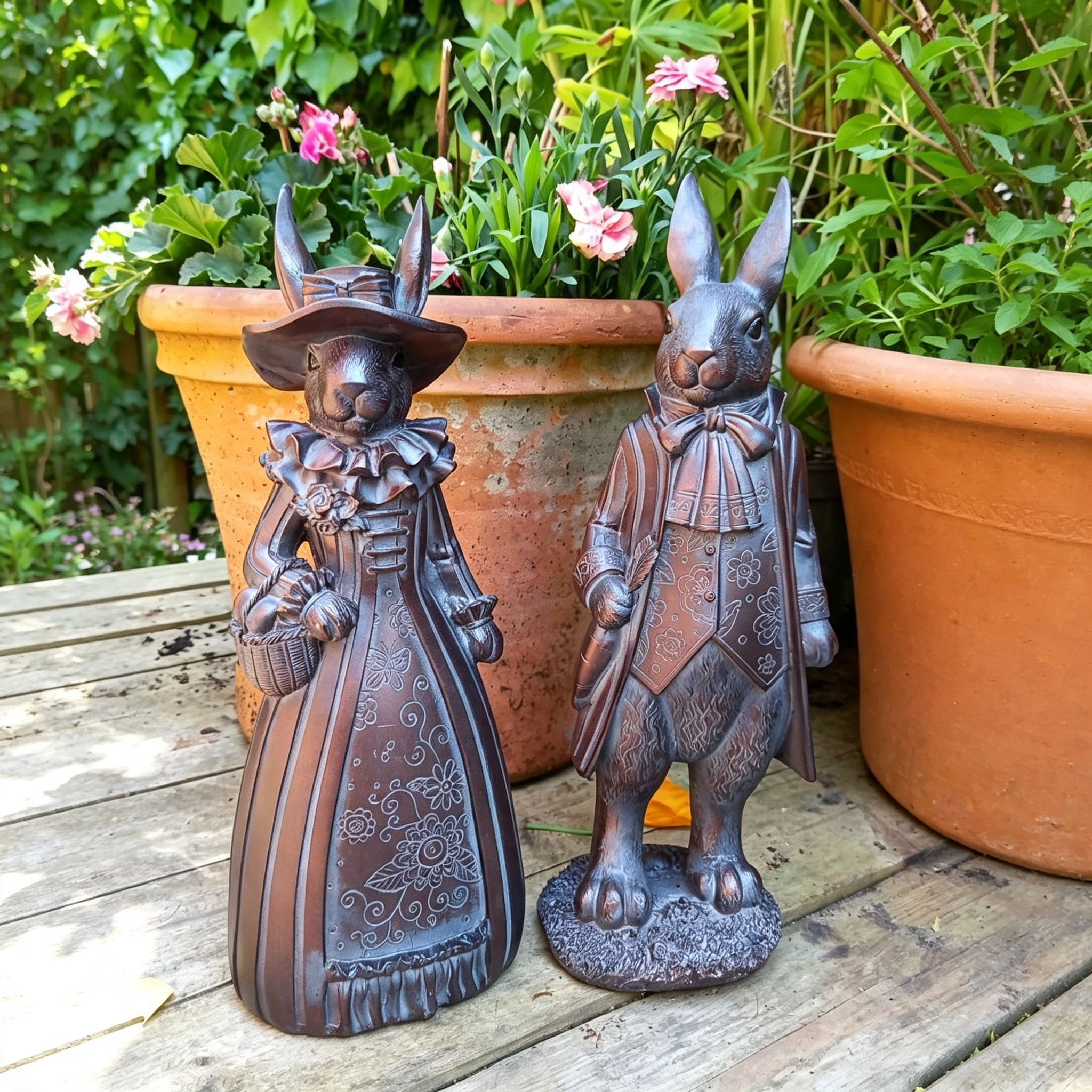 Mr & Mrs Rabbit - Image 2
