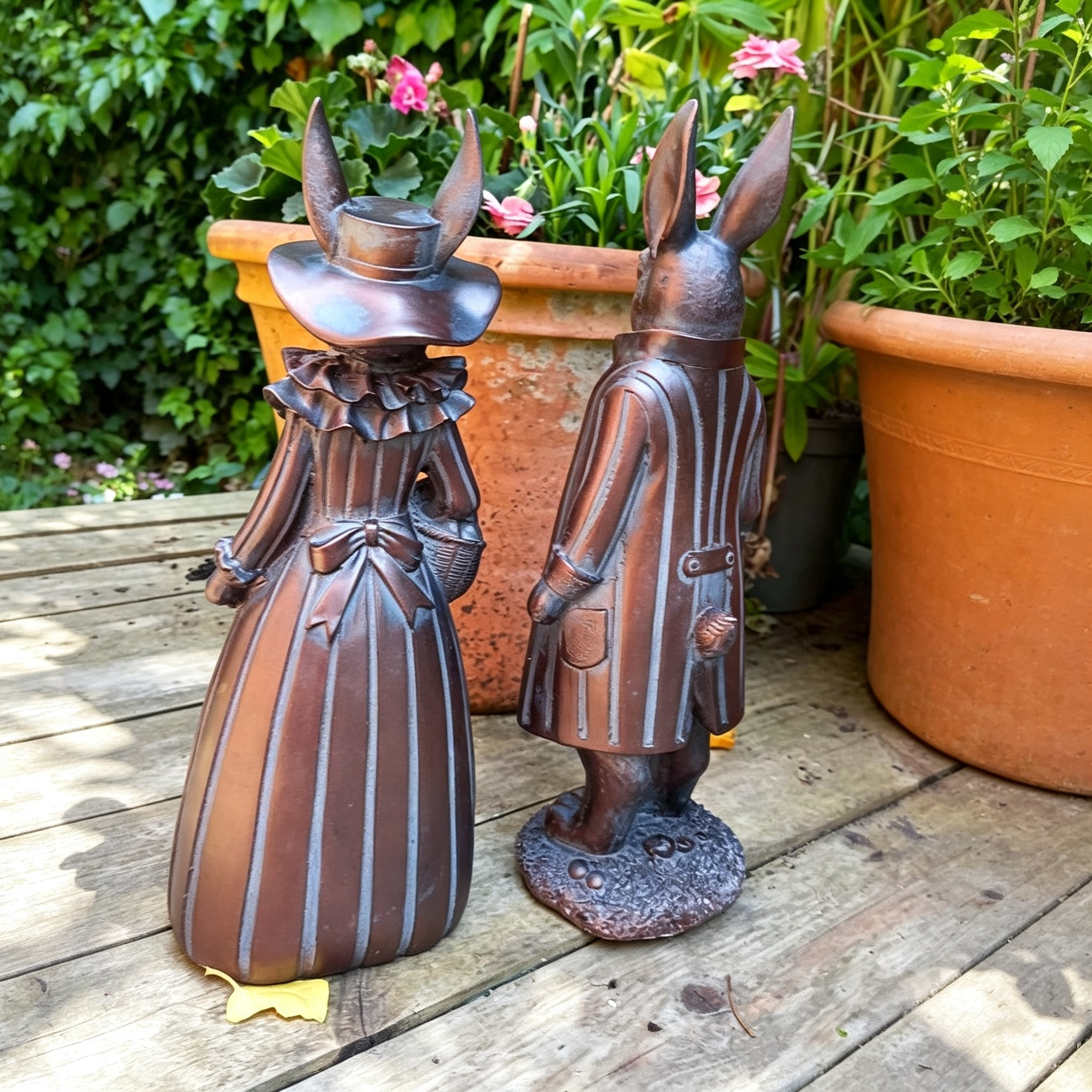 Mr & Mrs Rabbit - Image 4