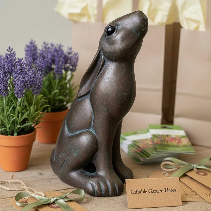 Moongazing Hare Small
