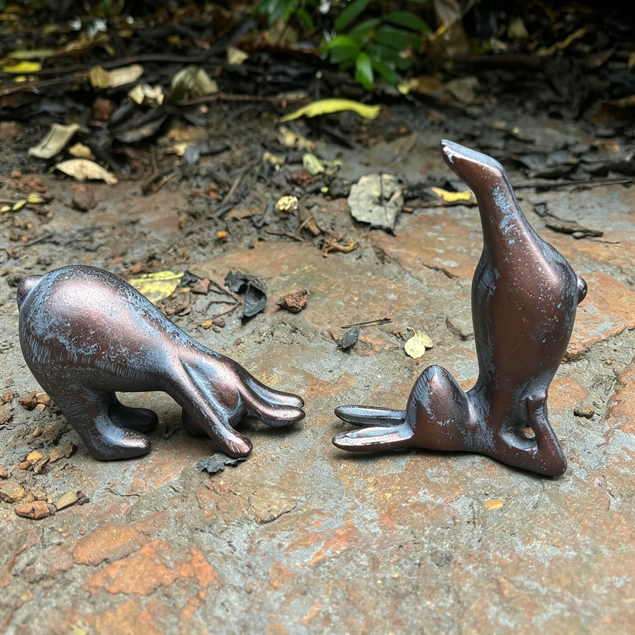 Pair of Yoga Bunnies - Image 2