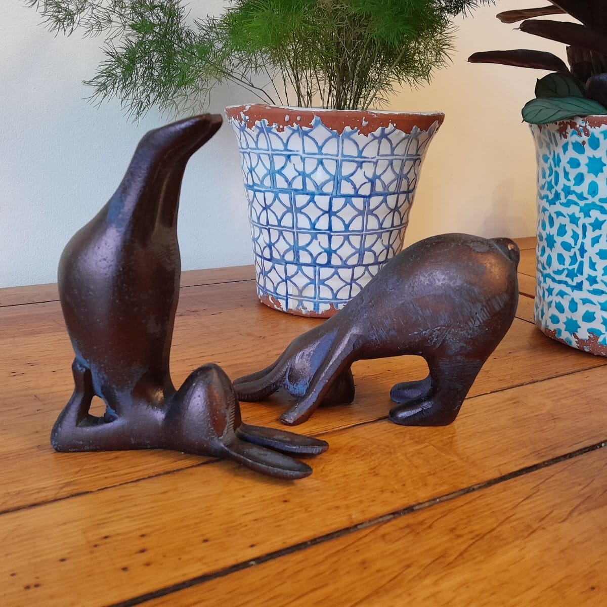 Pair of Yoga Bunnies - Image 3