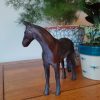Horse | 15cm | Aluminium with an aged bronze finish - Image 3