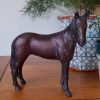 Horse | 15cm | Aluminium with an aged bronze finish - Image 4
