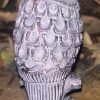 Little Owl | 16cm tall | Resin with an aged bronze finish - Image 2