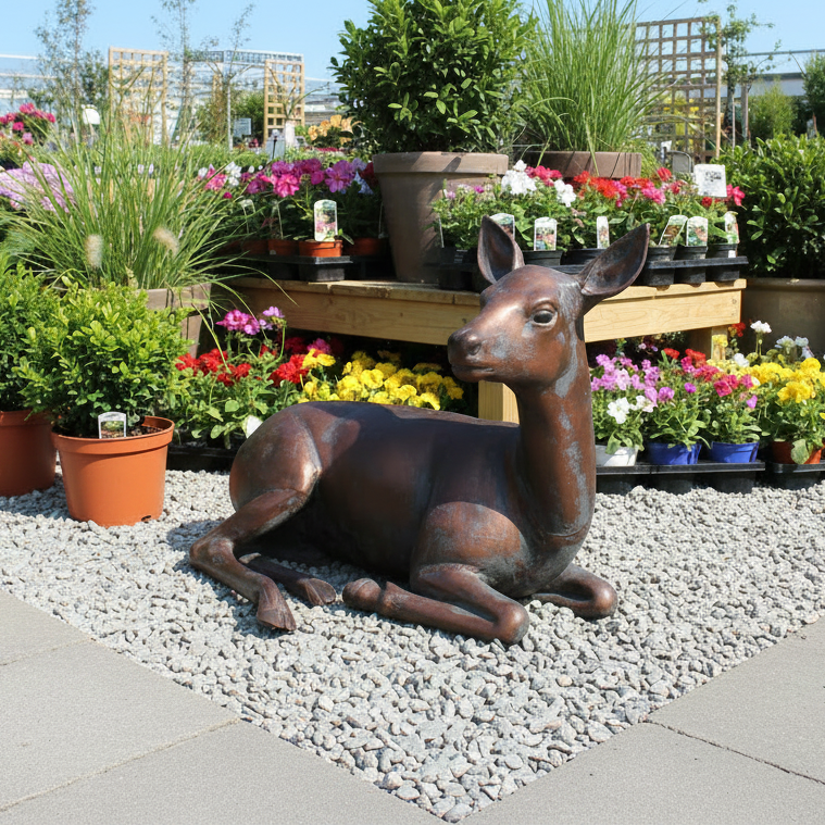 Doe Laying - Image 3