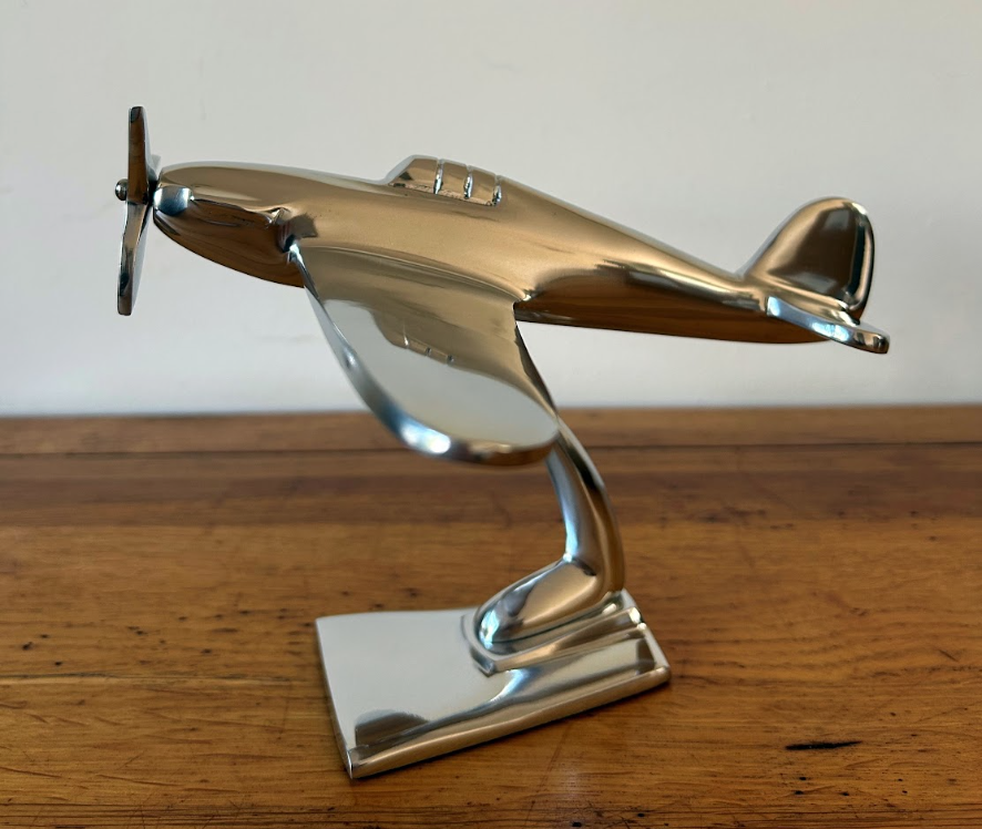 RAF Hawker Hurricane Model Aircraft | Aluminium