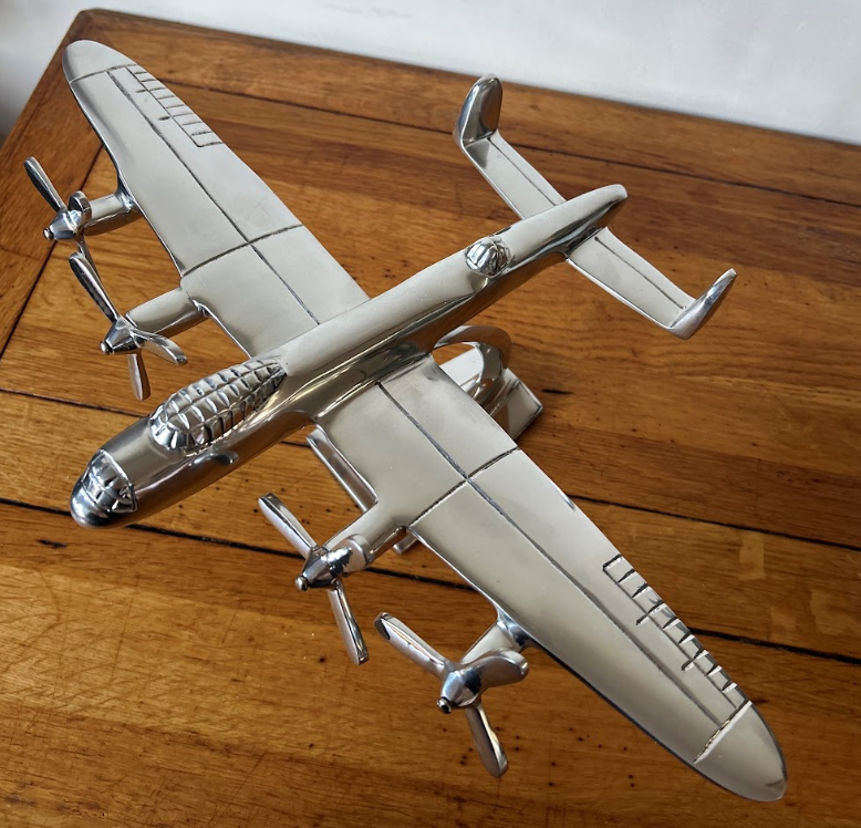 RAF Lancaster Bomber Model Aircraft | Aluminium
