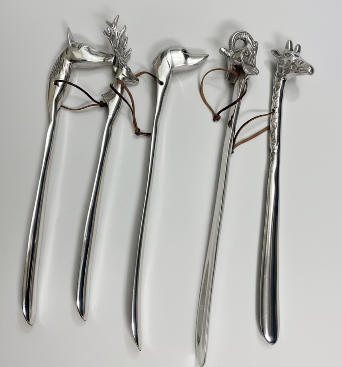 Aluminium Shoe Horns – 50cm Length | Animal Collection