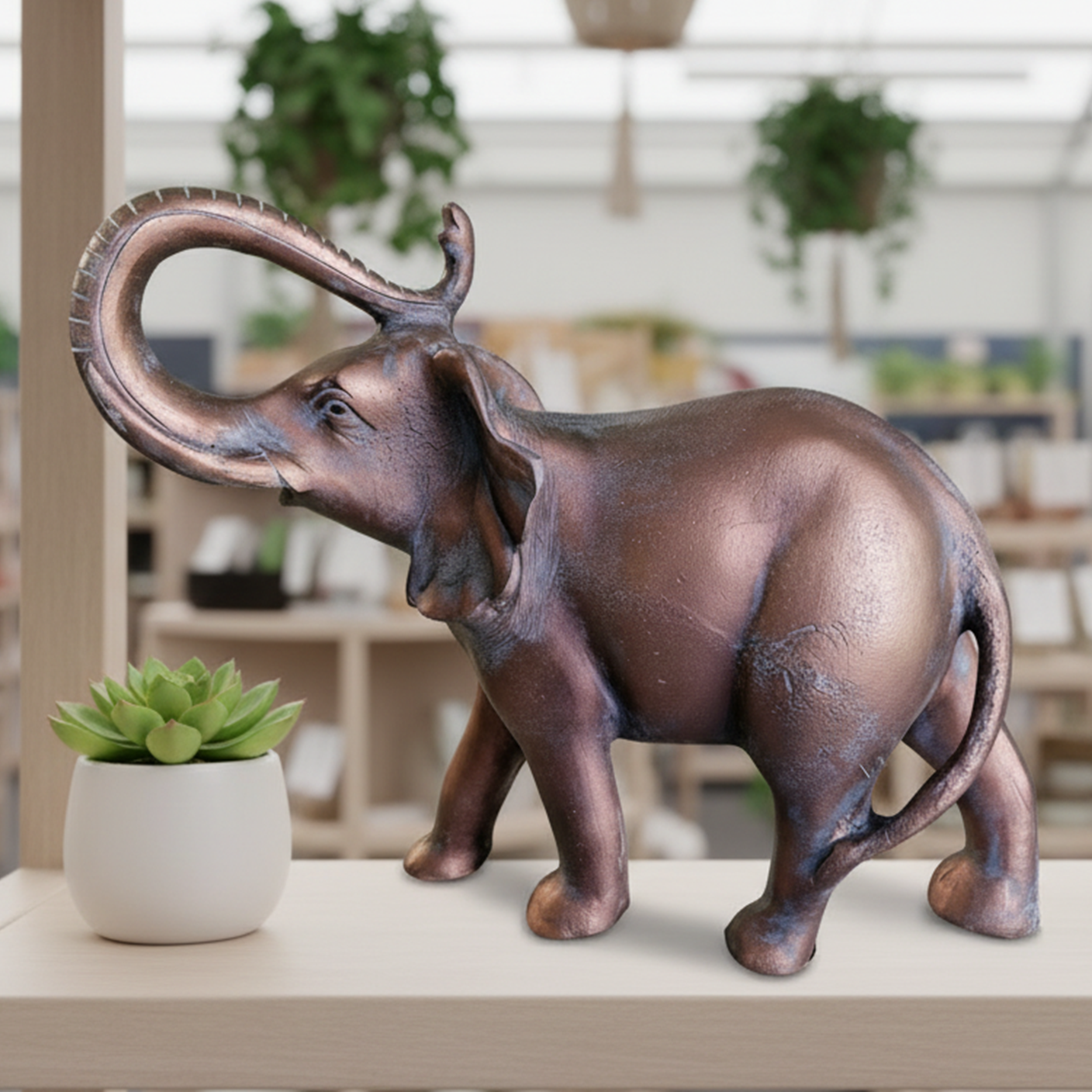Elephant Trunk Up