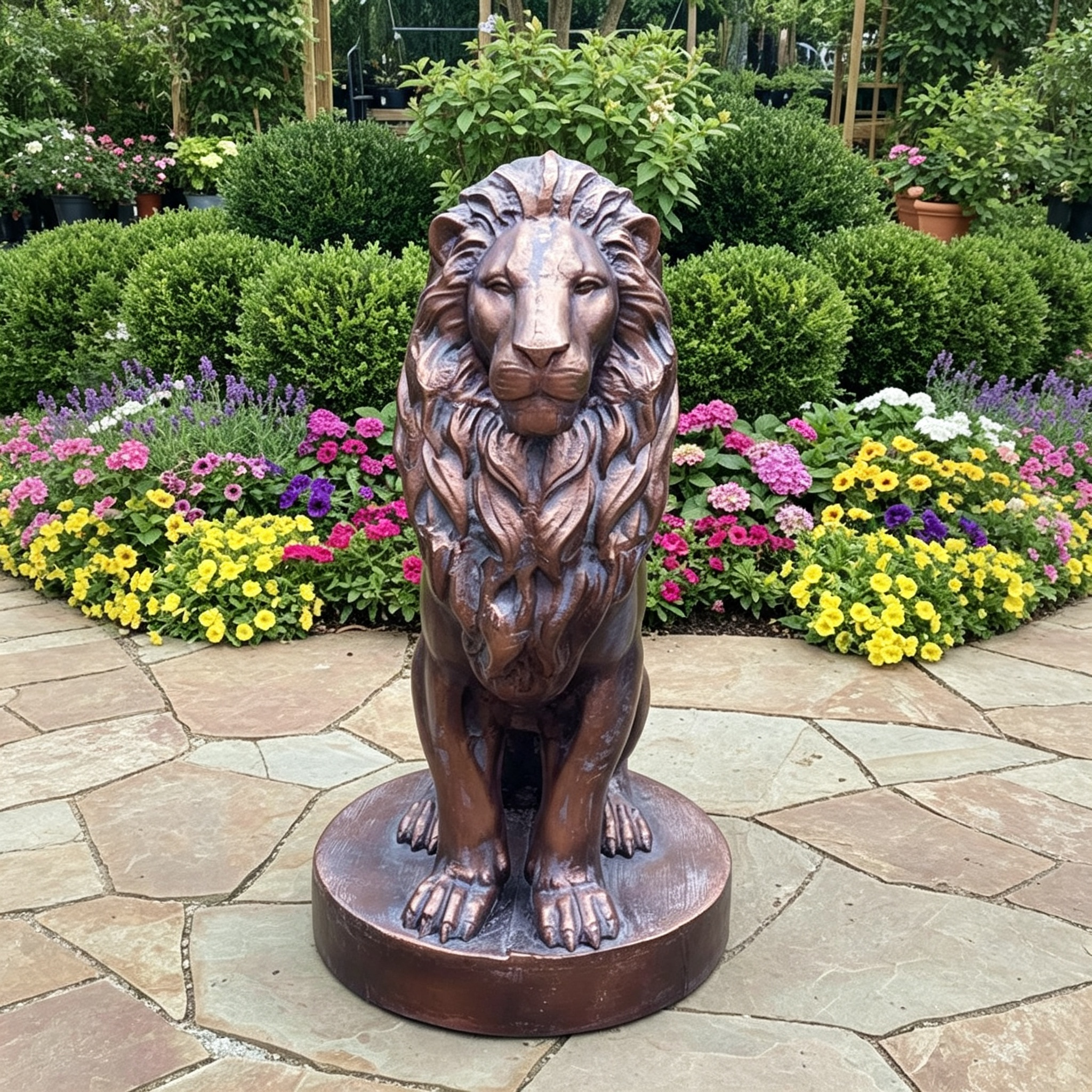 Lion Sitting