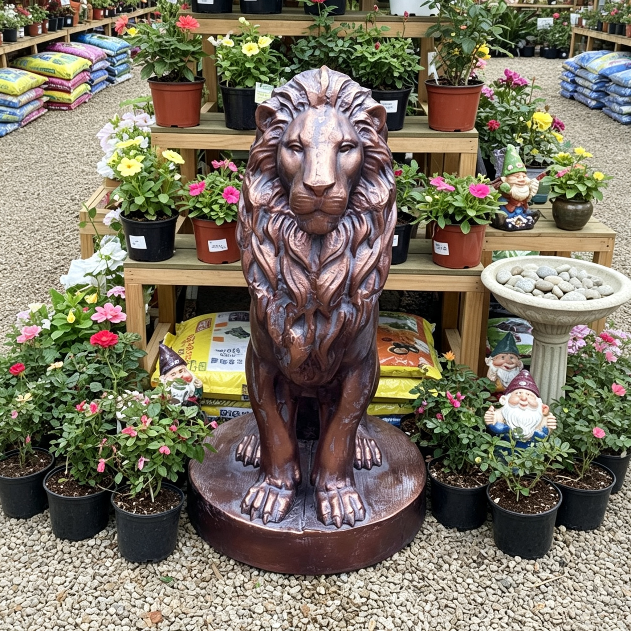 Lion Sitting - Image 3
