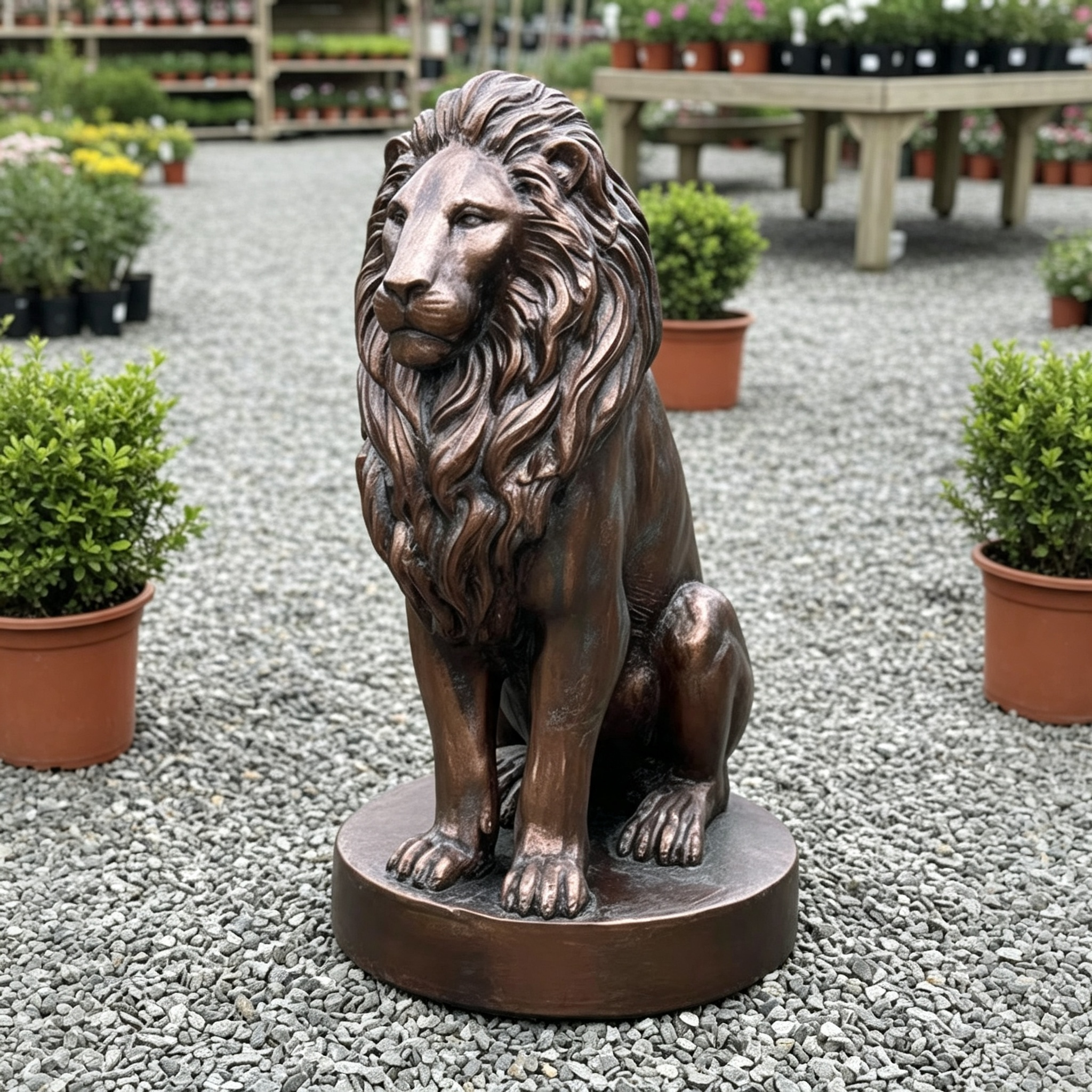Lion Sitting - Image 5
