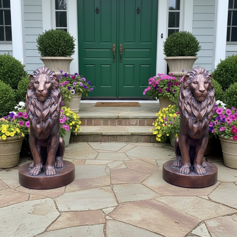 Lion Sitting - Image 4
