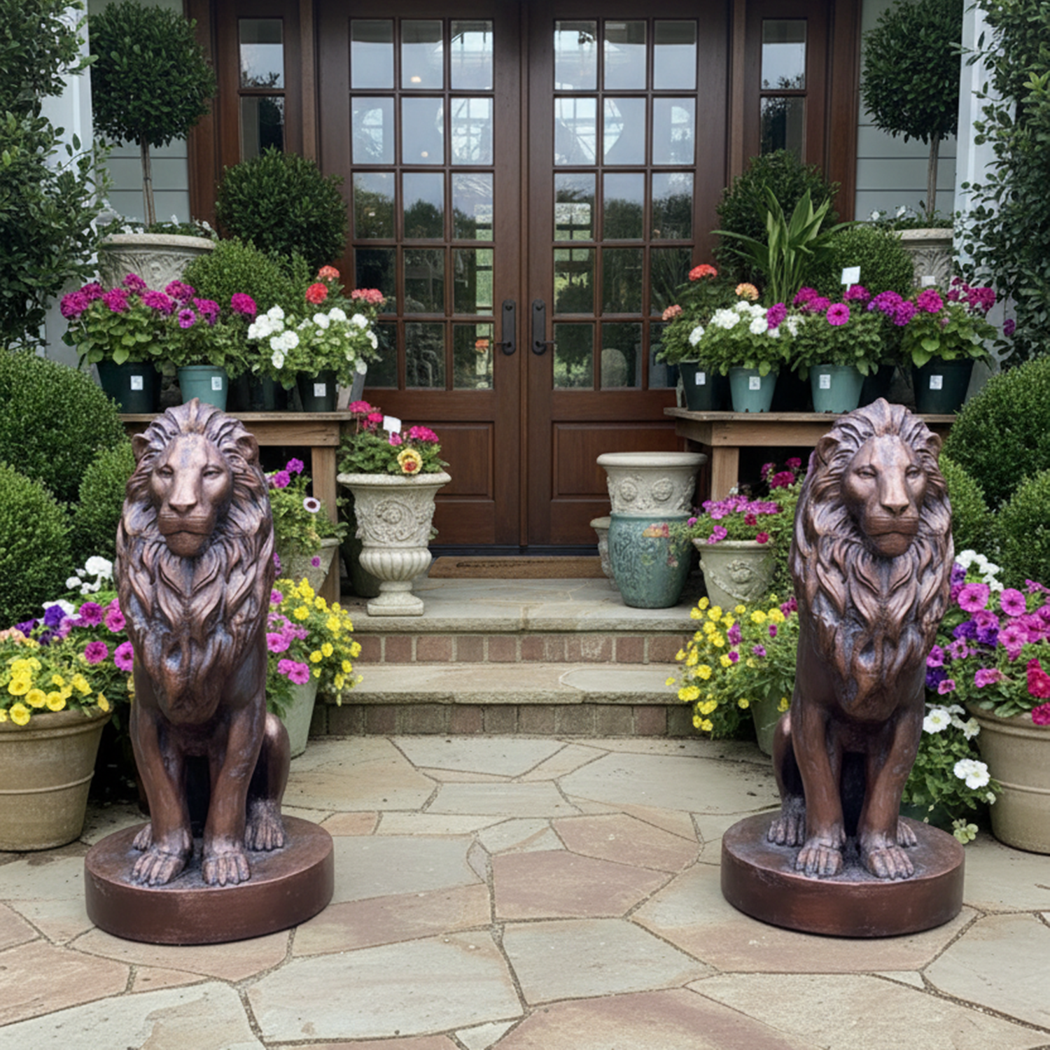 Lion Sitting - Image 2